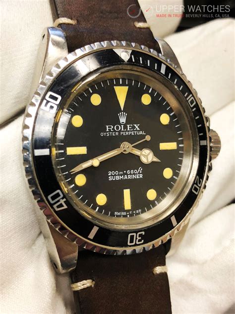 THE ROLEX SUBMARINER 5513 NO